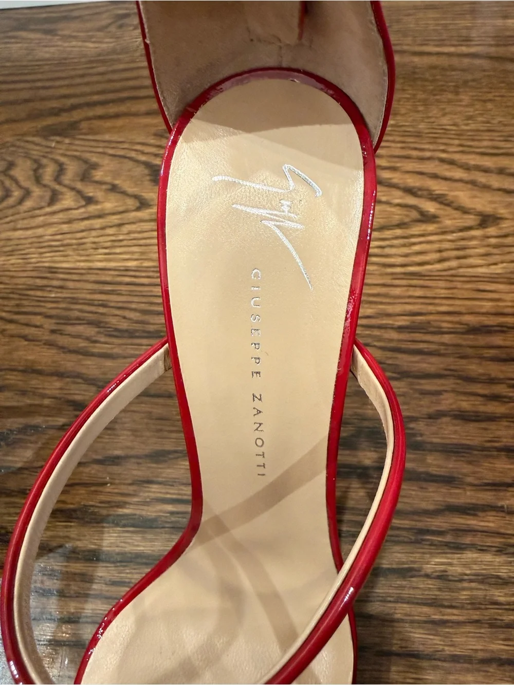 Giuseppe Zanotti high gloss